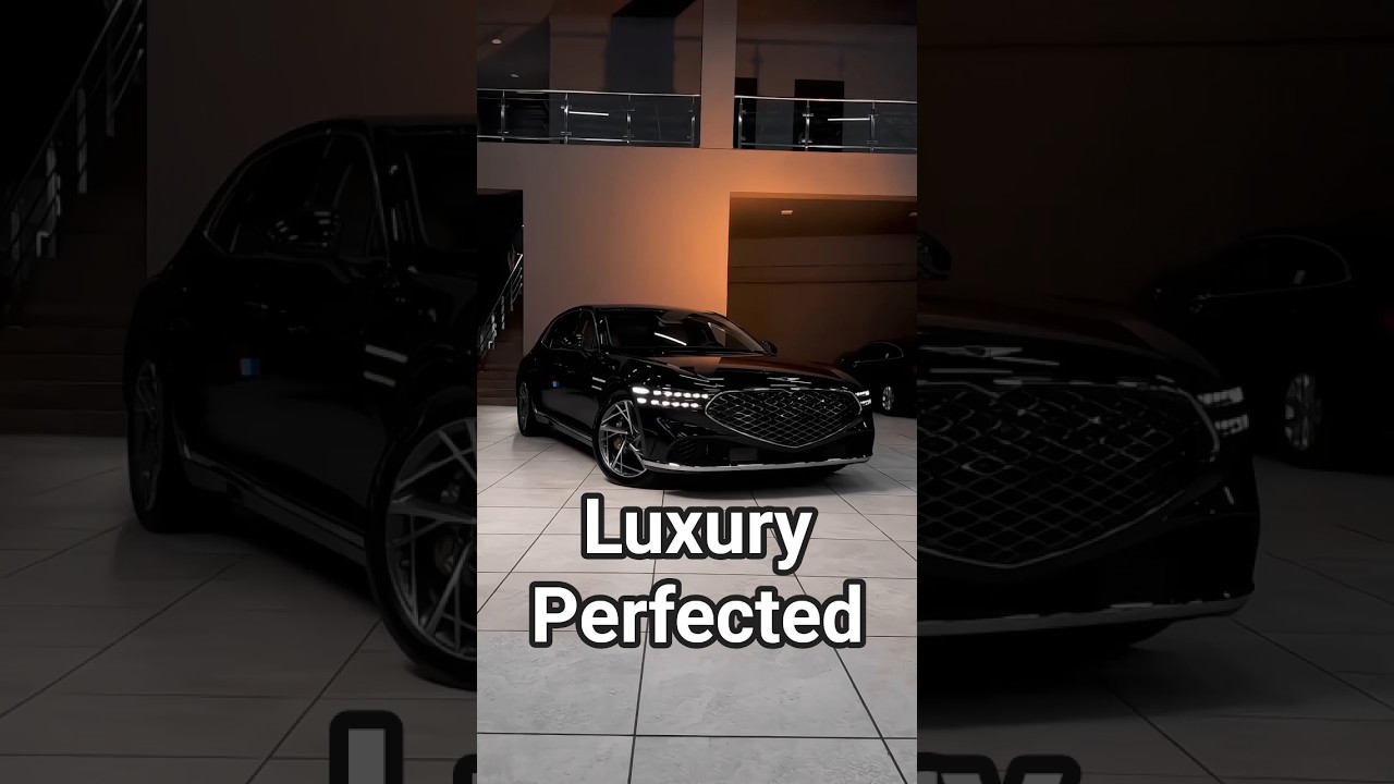 Genesis G90 2024 &ndash; The Most Luxurious Sedan Ever Made | Korean Luxury Beast  #shorts