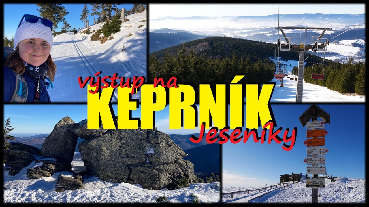 Silvestrovský výlet do JESENÍKŮ. Kudy na horu KEPRNÍK? Červenohorské sedlo, Šerák, Ramzová