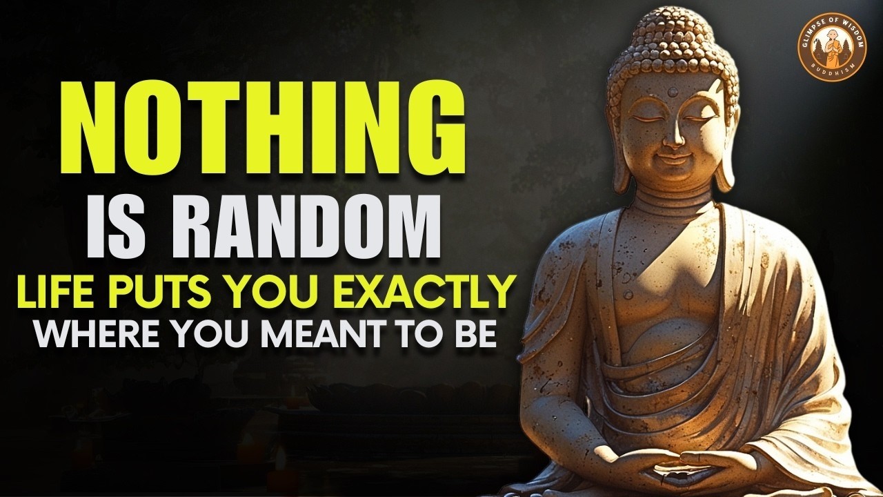 This Will Find You At The Right Time, Always | Buddhist Philosophy Explained