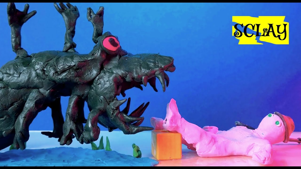 Fishing in OHIO: How Did Hatguy Even Survive?! HORROR PARODY | Funny Claymation | New Stop Motion