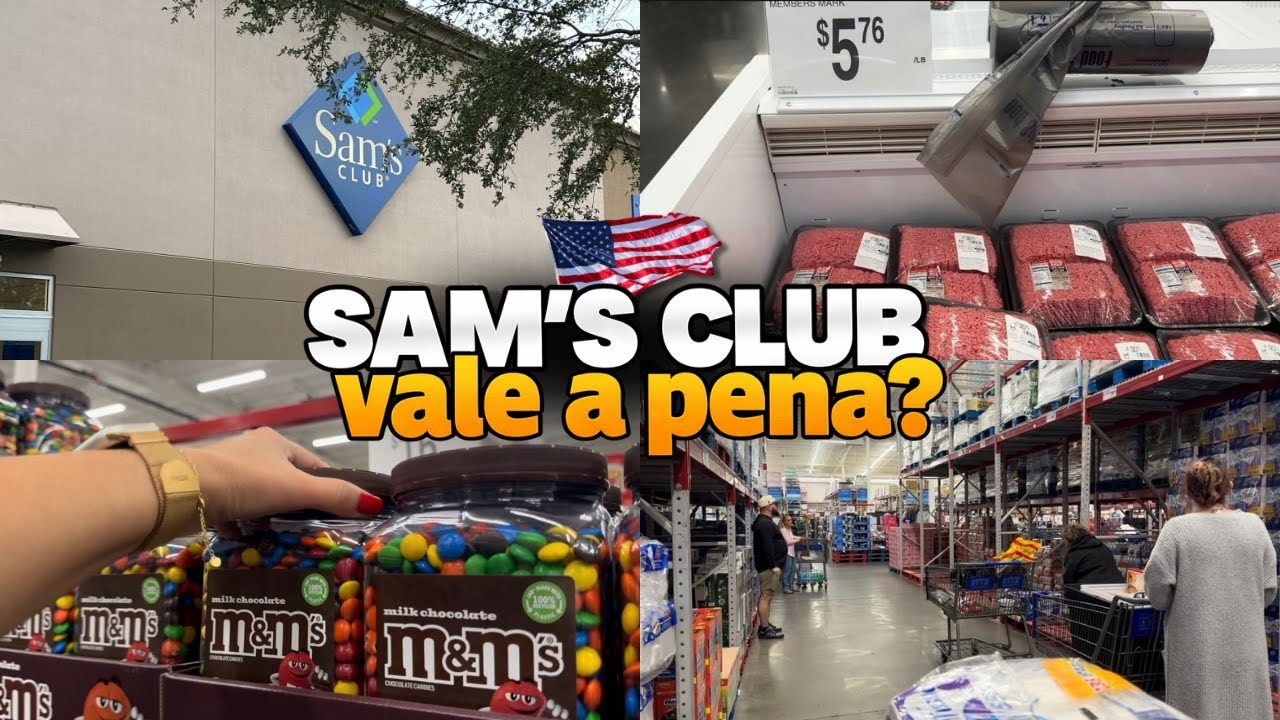 Fui ao Sam’s Club nos EUA: vale a pena mesmo? 🇺🇸