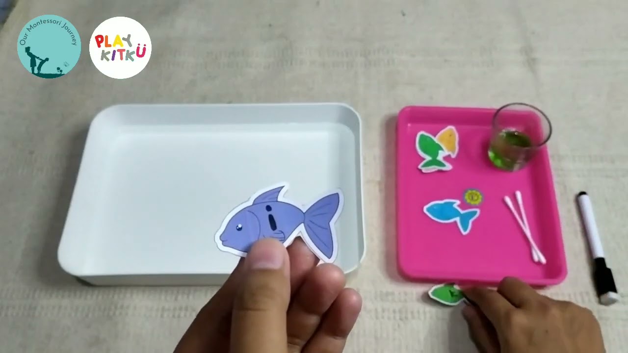 #Batch7 Aktivitas 7 Eksperimen Ikan Berenang