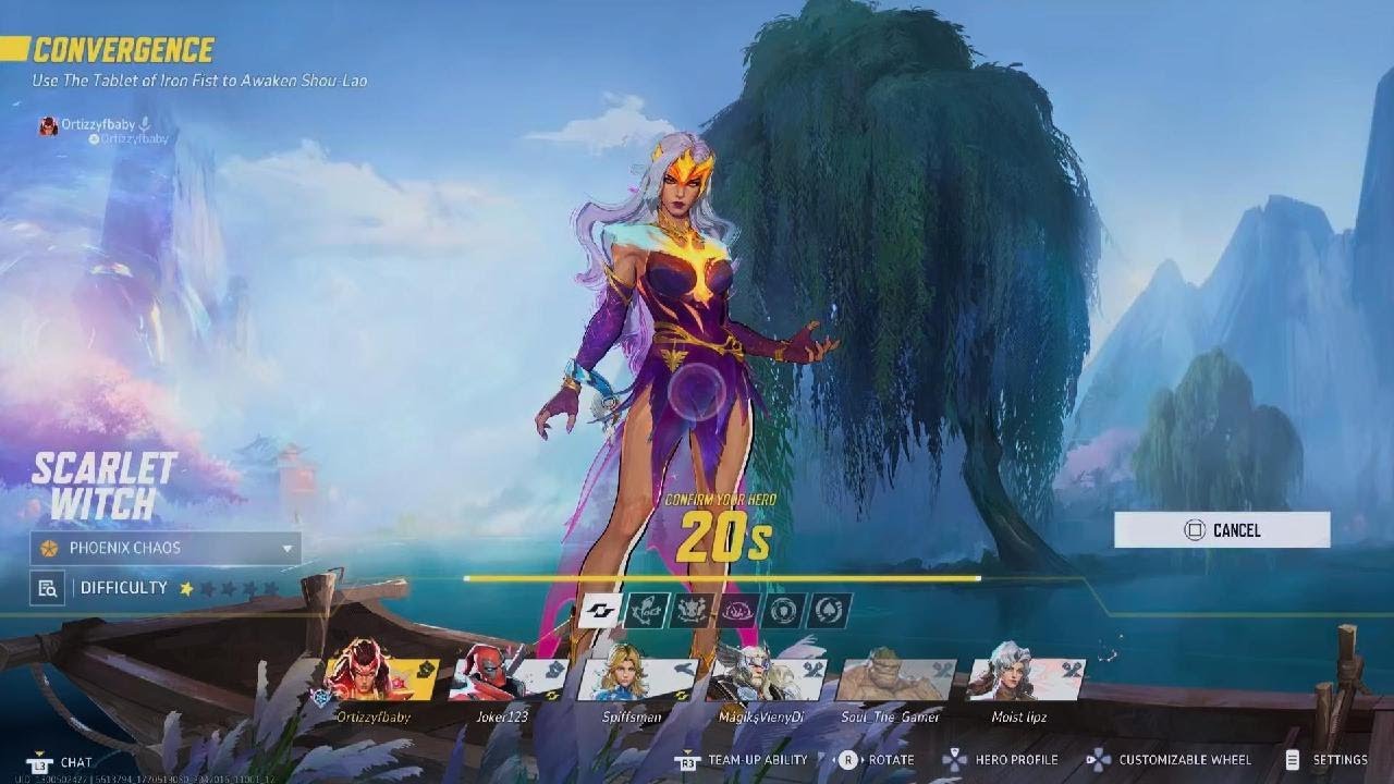 Marvel Rivals Competitive