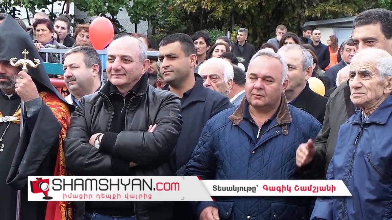 Բ.Սահակյանը Մեծ Շեն գյուղի եկեղեցում մոմ վառեց Արցախի խաղաղության ու հայ զինվորի անվտանգության համար
