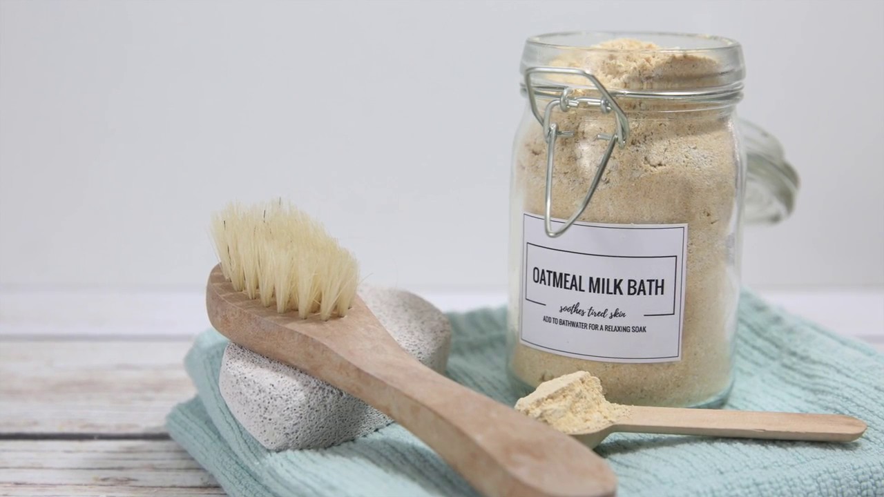 Oatmeal Milk Bath Recipe