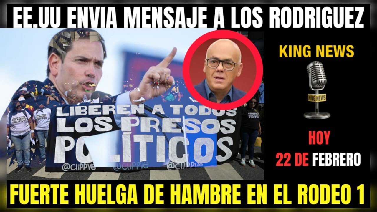 HUELGA DE HAMBRE EXPLOTA EN EL RODEO 1