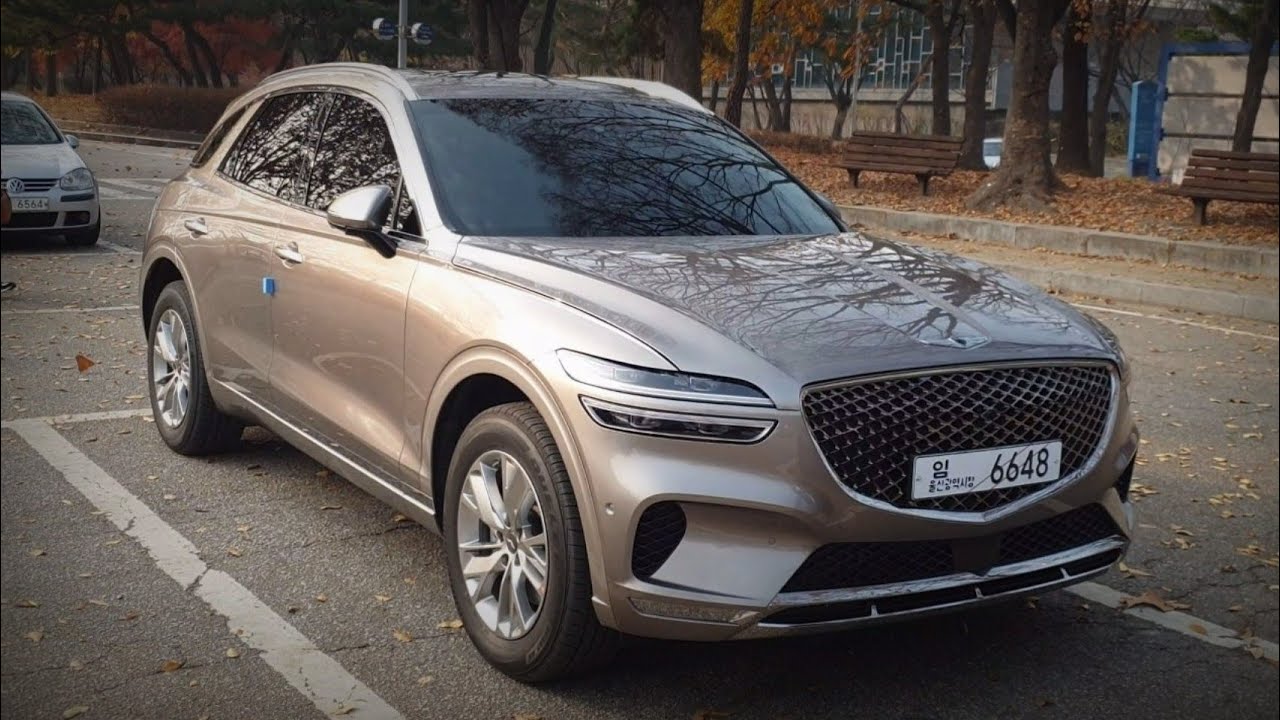 2022 GENESIS GV70 'Standard' Testcar EXTERIOR/INTERIOR 2022 제네시스 GV70 '스탠다드' 테스트카 외/내장