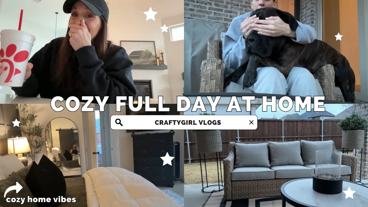 What I Do All Day at Home (40+) | Cozy Homebody Routine