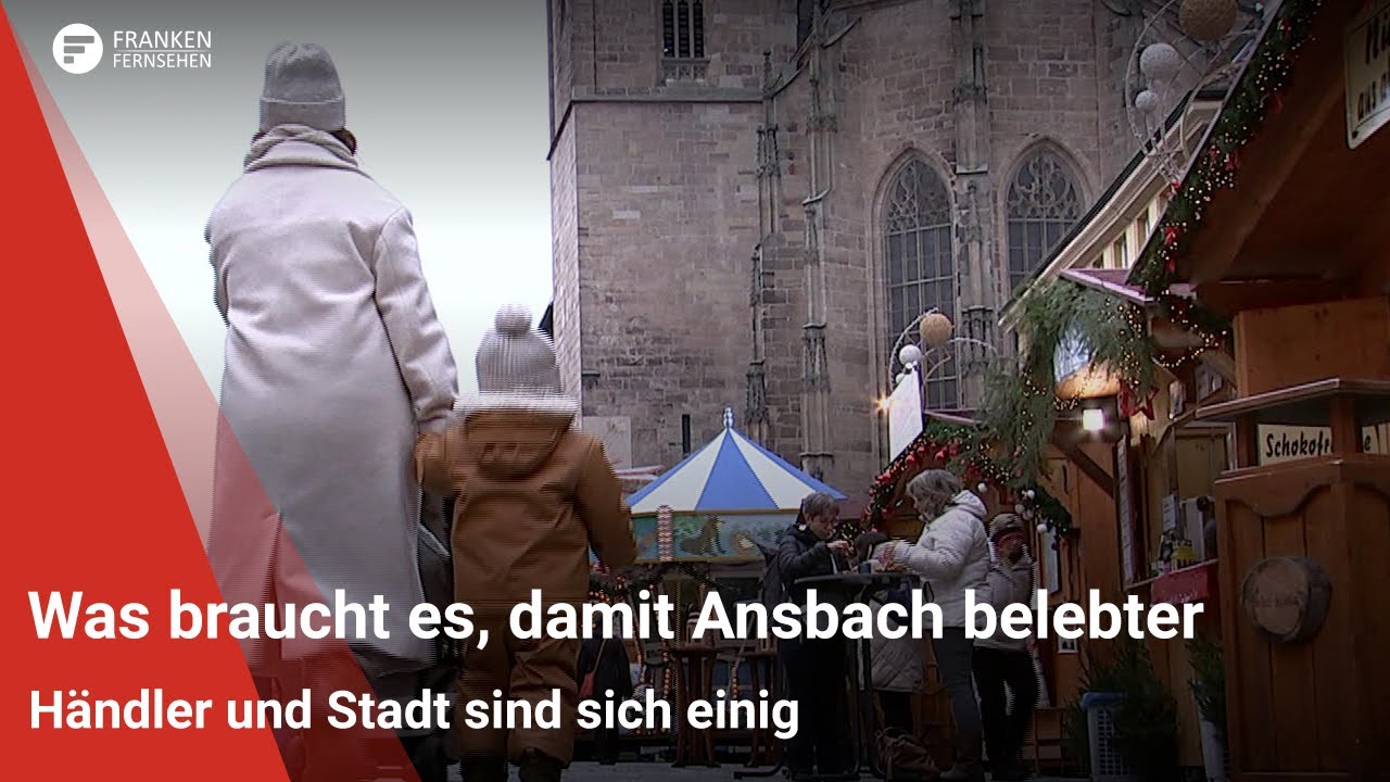 Was braucht es, damit Ansbach belebter wird? Händler und Stadt sind sich einig