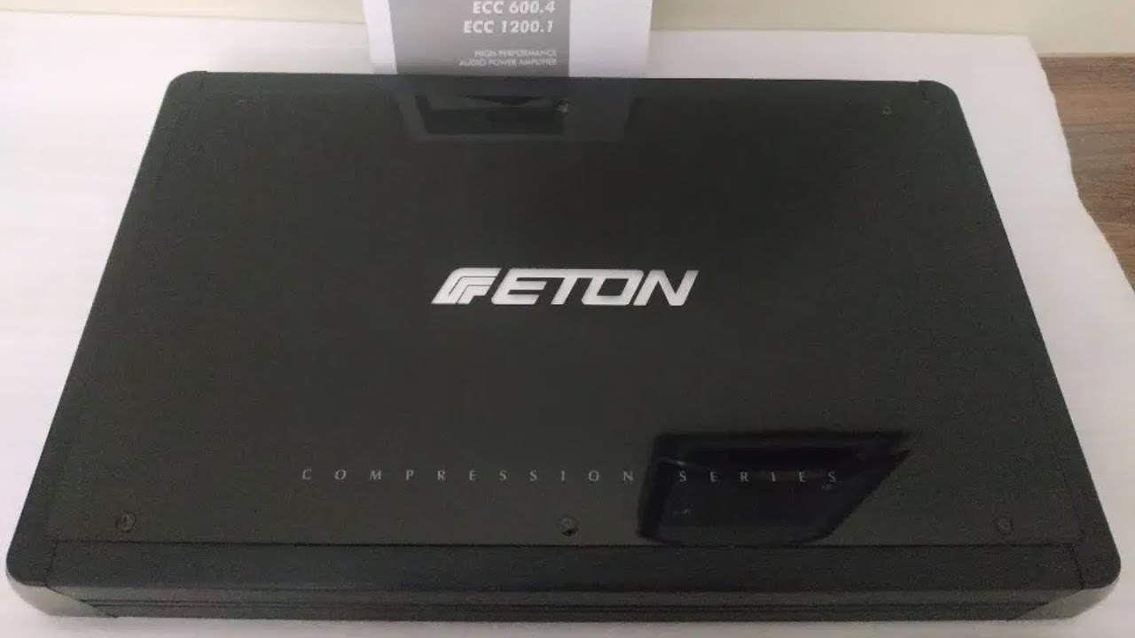 Eton ECC 300.2 замер усилителя
