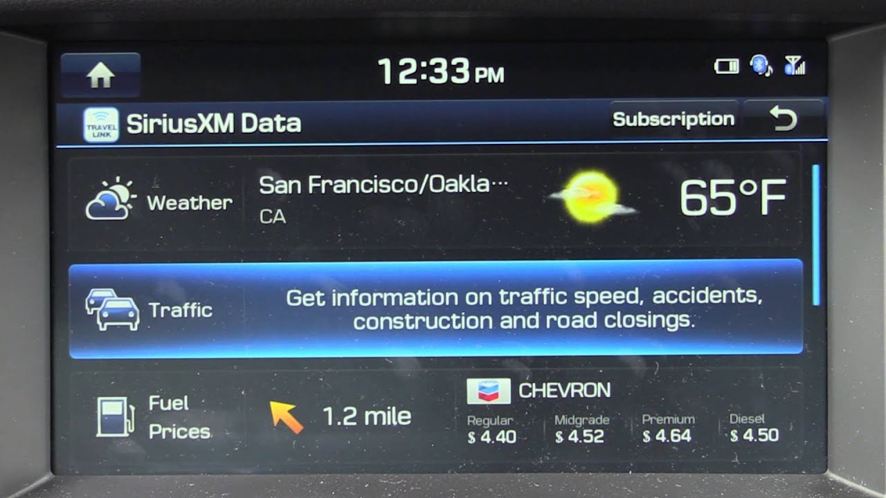 2015 Hyundai Genesis Infotainment Review