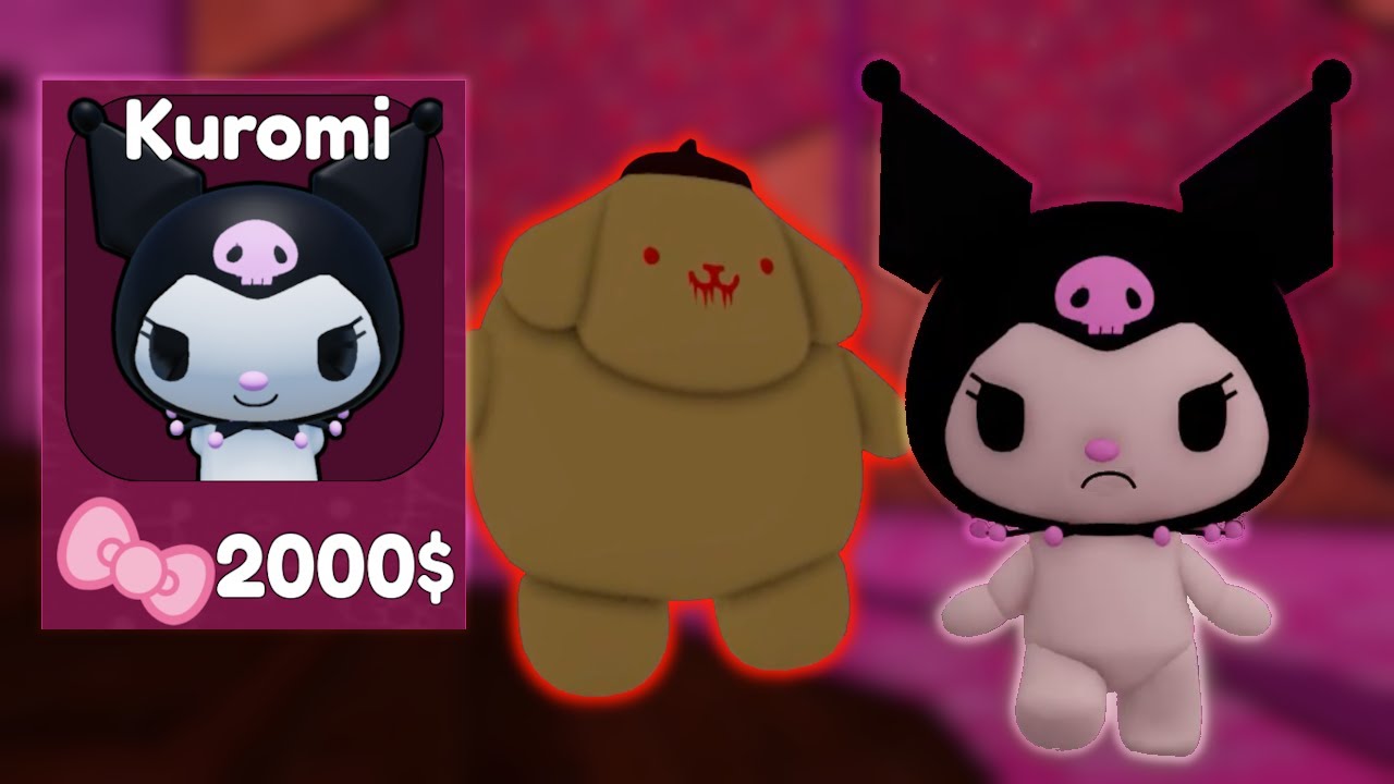 Buying Kuromi in Hello Kitty World | Roblox 🎀Kitty's World [Alpha] | Riivv3r
