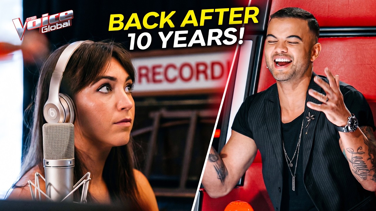 Radio Host Turned Singer Makes Stunning Voice Debut | The Voice [4K]