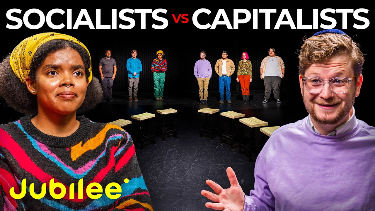 Socialists vs Capitalists | Middle Ground