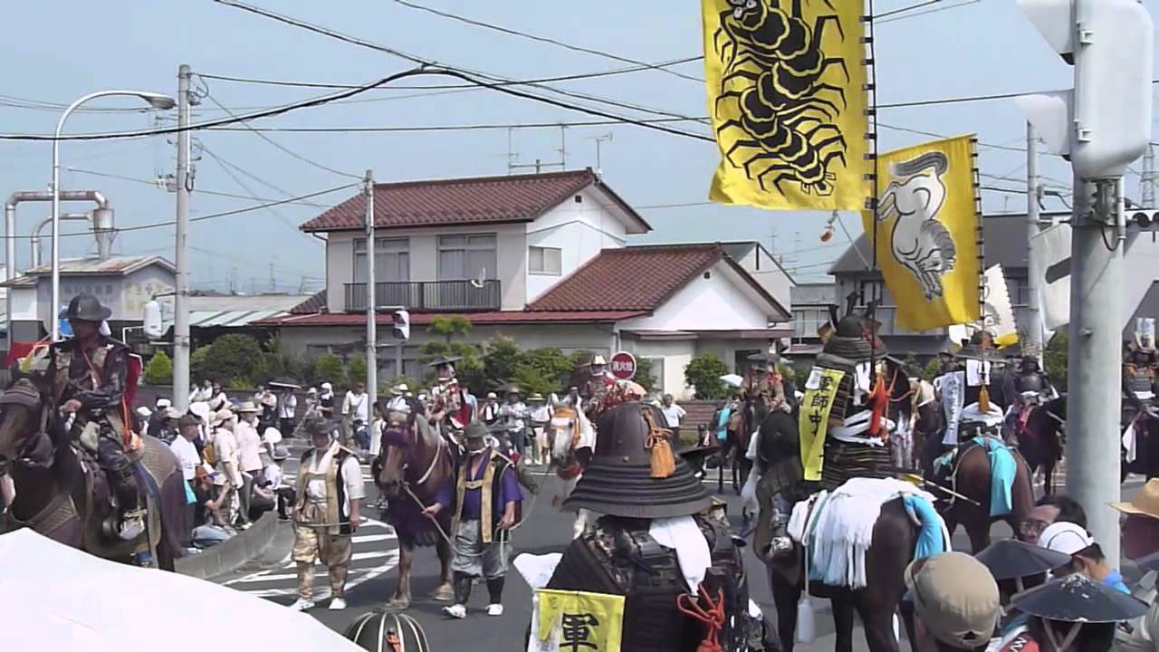 2012年 相馬野馬追い お行列 福島県南相馬市 2012年7月29日