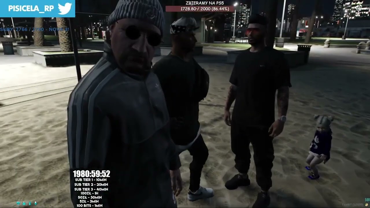 Pisicela | Wyzywa się z dzieckiem | 77RP