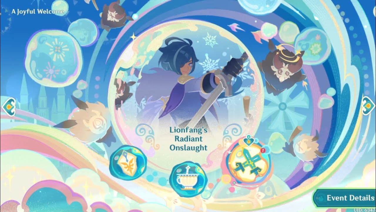 Lionfang's Radiant Onslaught | Event Quest | Genshin Impact Version Luna 5