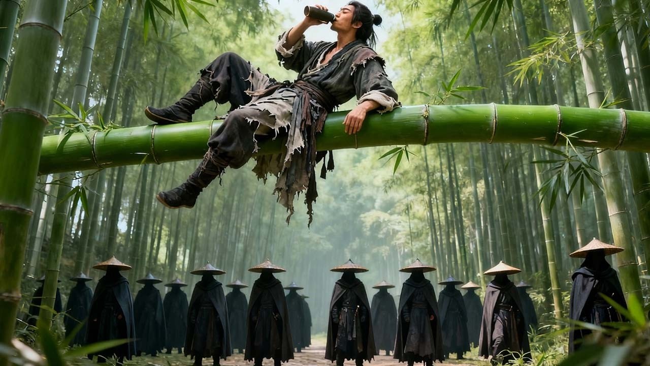 為阻魔頭，六大高手將畢生修為灌給廢材少年，天下從此易主！ ⚔️ #武俠 #功夫 #熱血 #逆襲 #爽片 #復仇 #kungfu