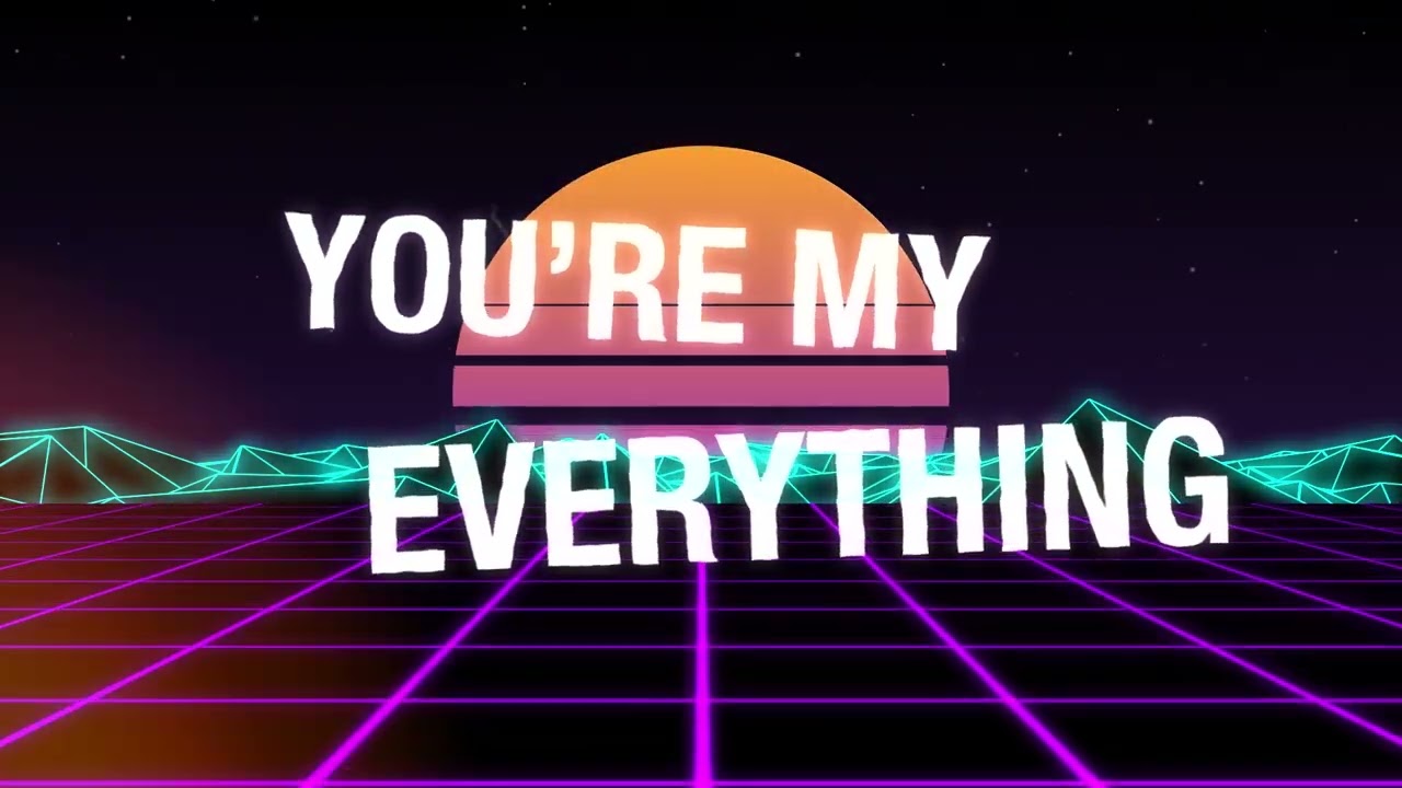 Oliver Wolf - You're My Everything (OFFICIAL LYRICS VIDEO)