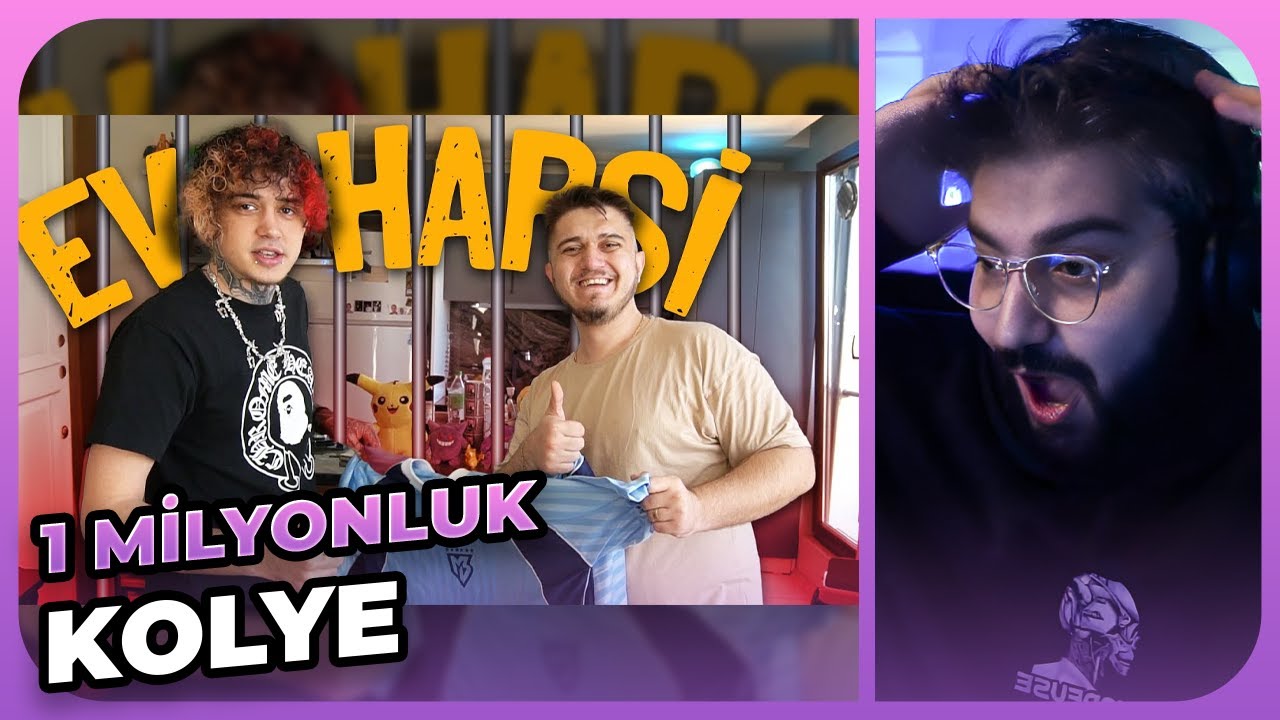 Bunlar Para Yemeyi Bilmiyo | RECKOL EV HAPSİ ZİYARETİ @MevtcanBahav