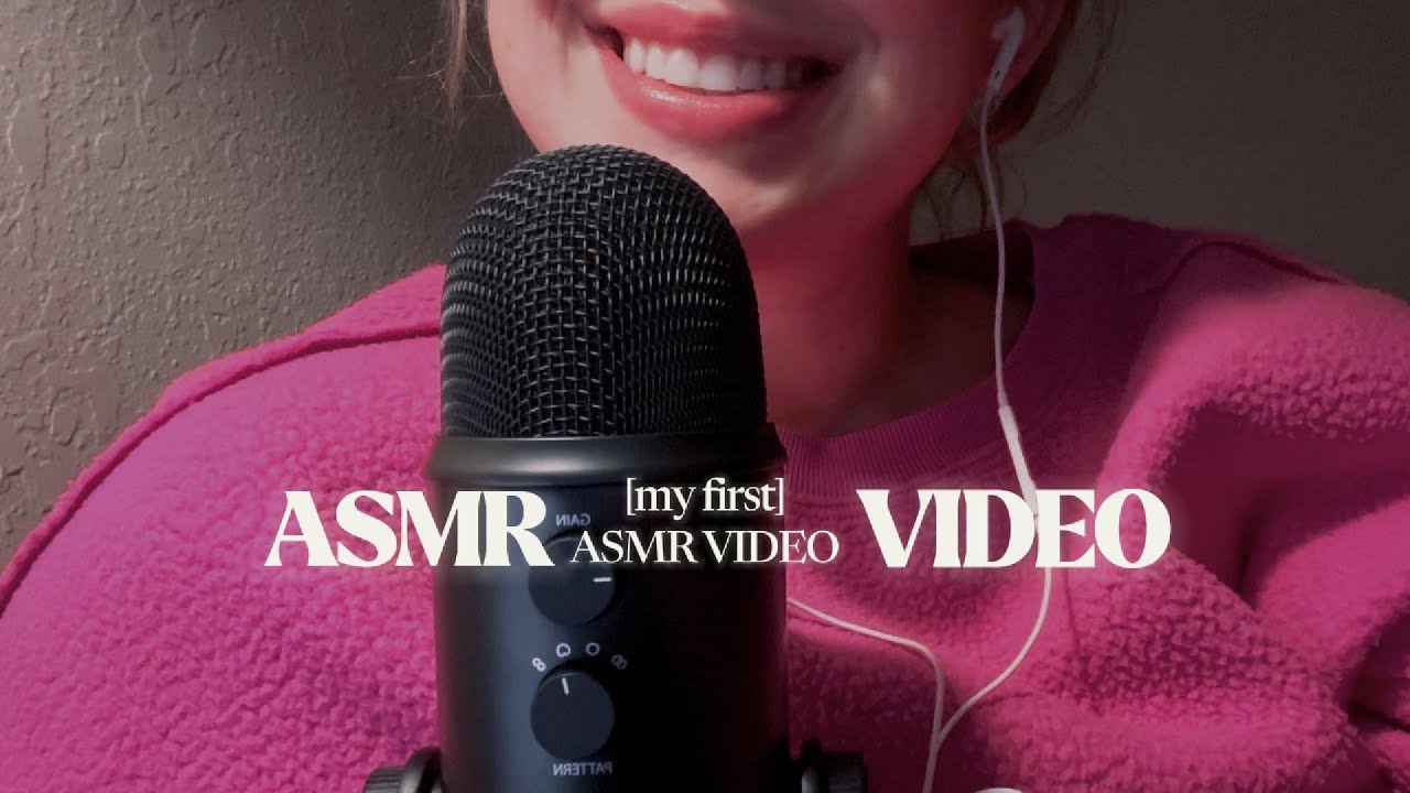 My FIRST ASMR Video | Whisper Ramble