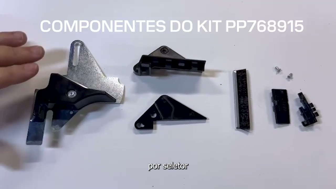 Montagem Flap Kit Sementes Graúdas - Precision Planting BR