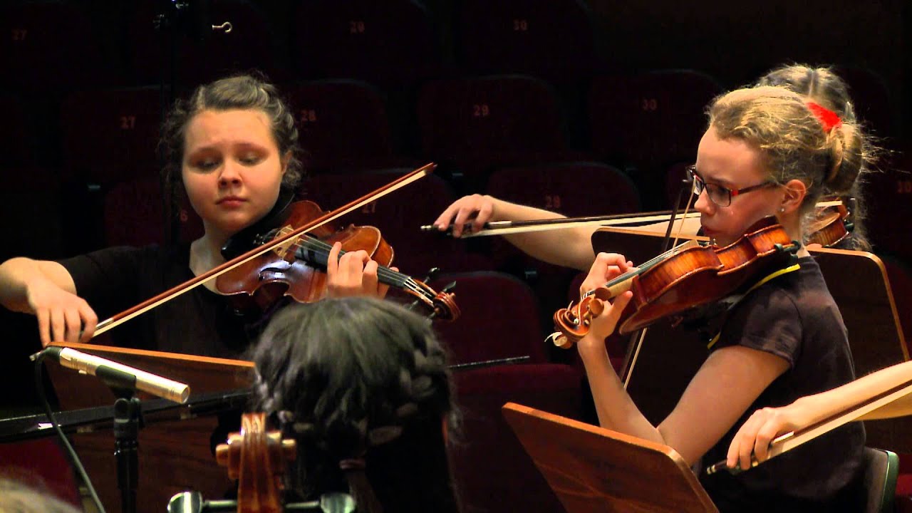 Henryk Mikołaj Górecki - Three Pieces in Old Style, conducted by Andrzej Kucybała