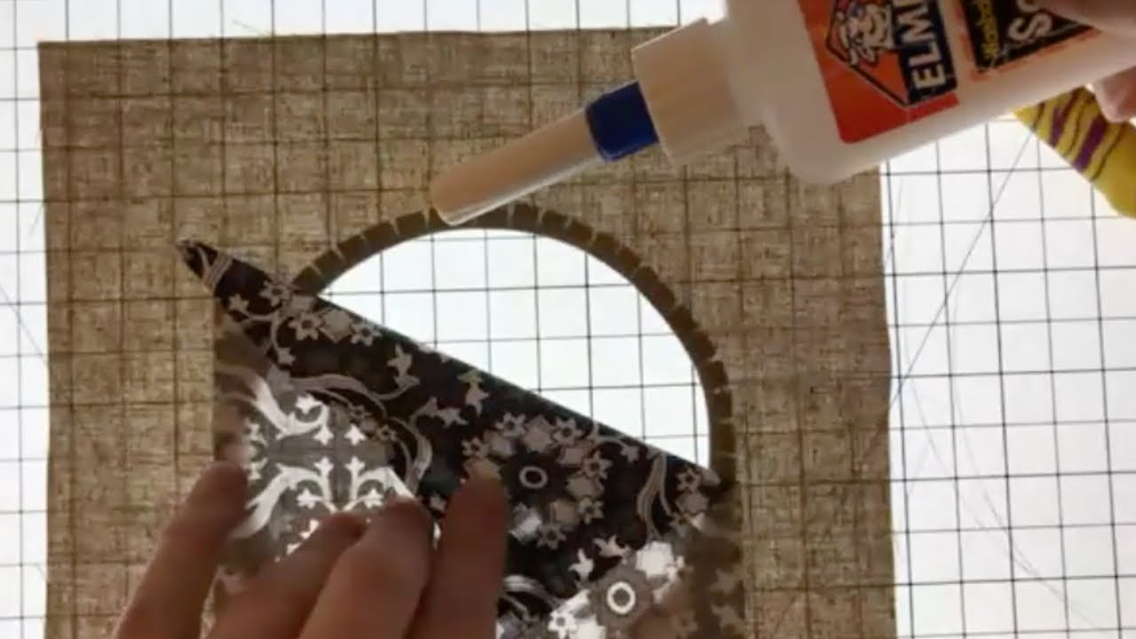 How to Sew Inset Strips and Shapes: May 2020