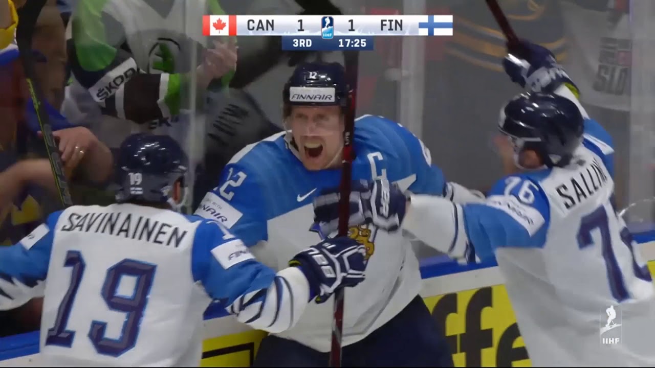 Jääkiekon MM 2019 (Finaali) | Suomi - Kanada | Maalikooste