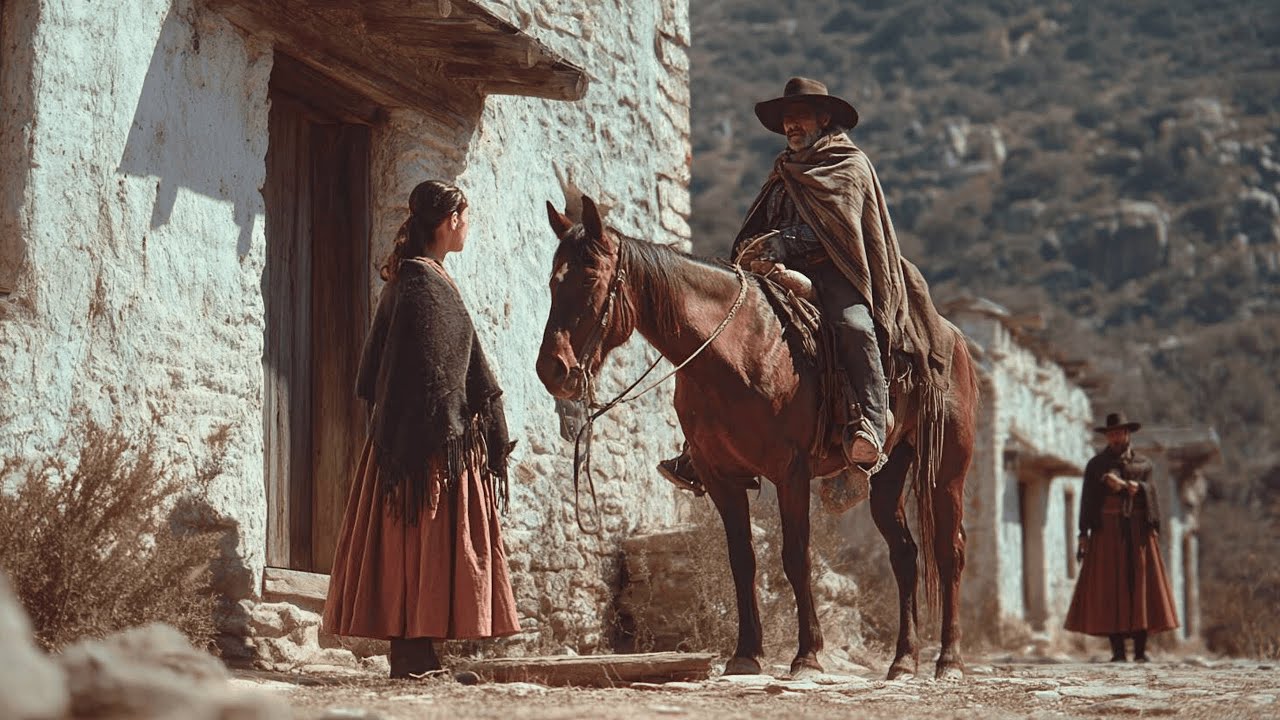 🐎 El Pistolero Solitario y el Oro Maldito | Películas de Oeste 🎬 Película Western en Español Latino