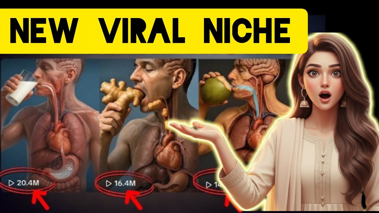 How to create Science 3d Animation Ai Videos🔥