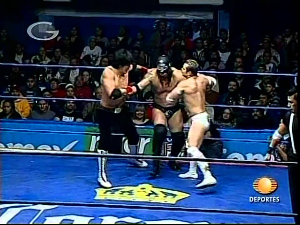 AAA: Rocky Romero, Elegido vs. Kenzo Suzuki, Alex Koslov, 2009/12/06