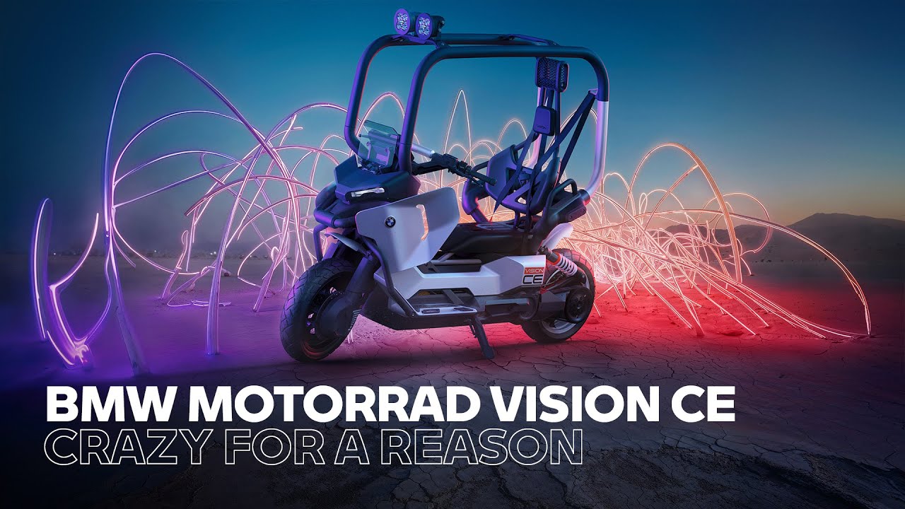 Crazy For A Reason |&nbsp;BMW Motorrad Vision CE