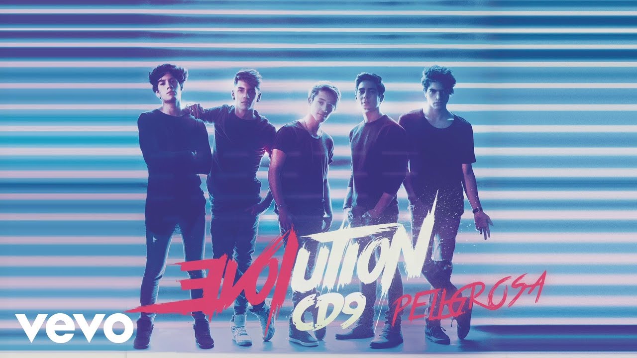 CD9 - Peligrosa (Cover Audio)