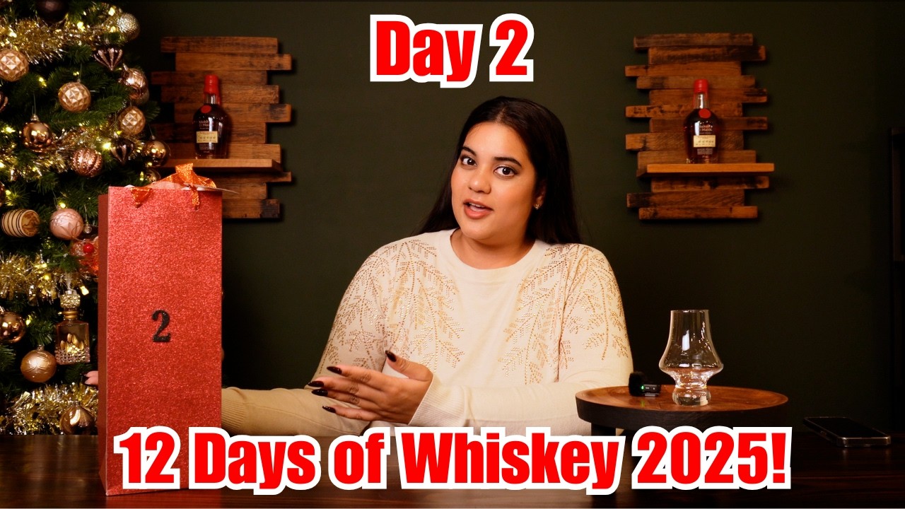12 dni z whisky 2025 | Dzień 2: Whisky, kt&oacute;rej nie może zabraknąć na Twojej liście prezent&oacute;w świą...