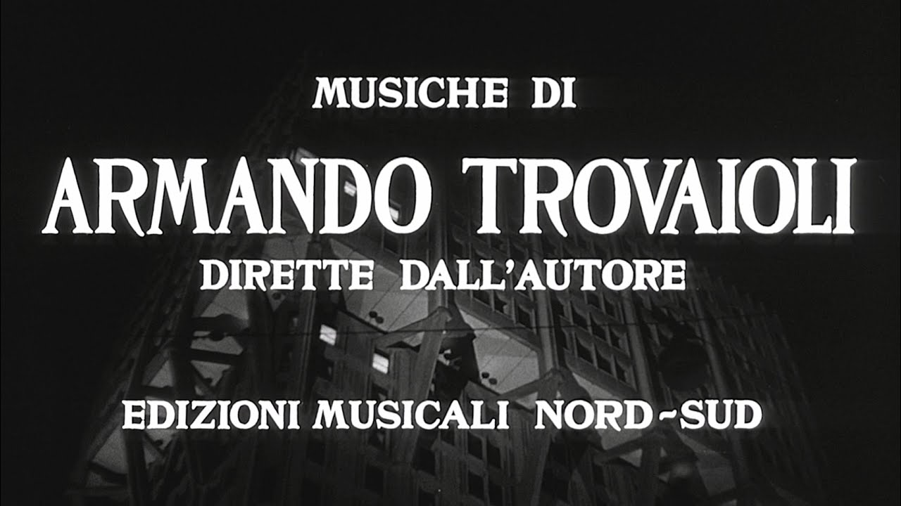 Armando Trovajoli &ndash; Il vedovo  (Opening Titles)