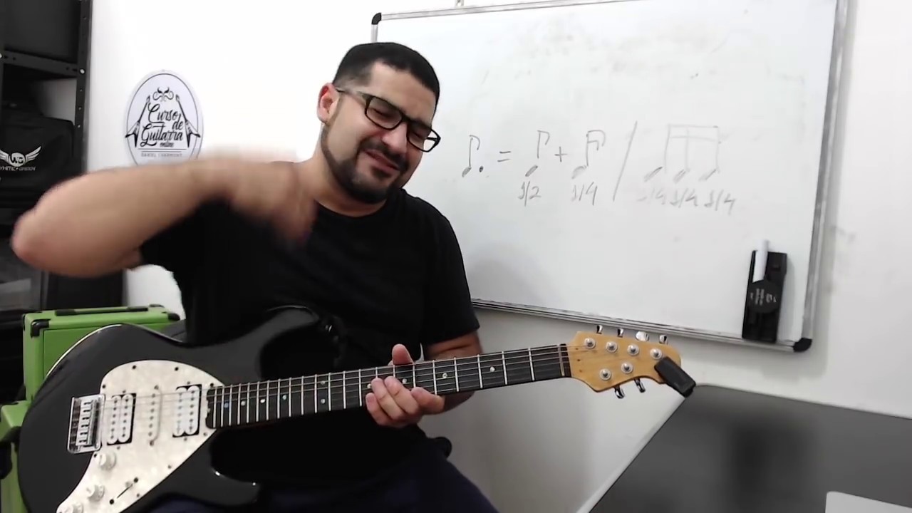 COLCHEIA PONTUADA E O DELAY | AULA DE GUITARRA