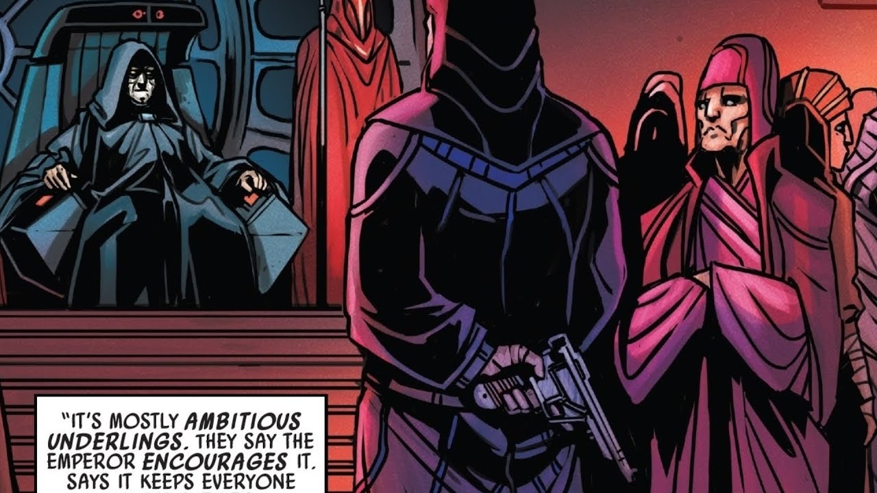 When an Imperial Advisor brought a Blaster Bolt with Palpatine&rsquo;s name on it [Canon]