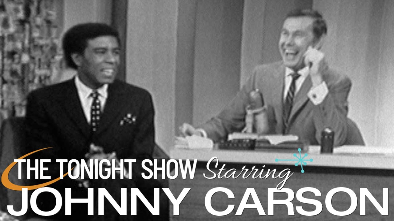 Ричард Прайор появится очень рано | Carson Tonight Show