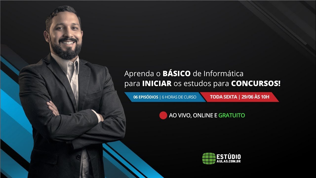 Informática para concursos: Curso básico (episódio 6)