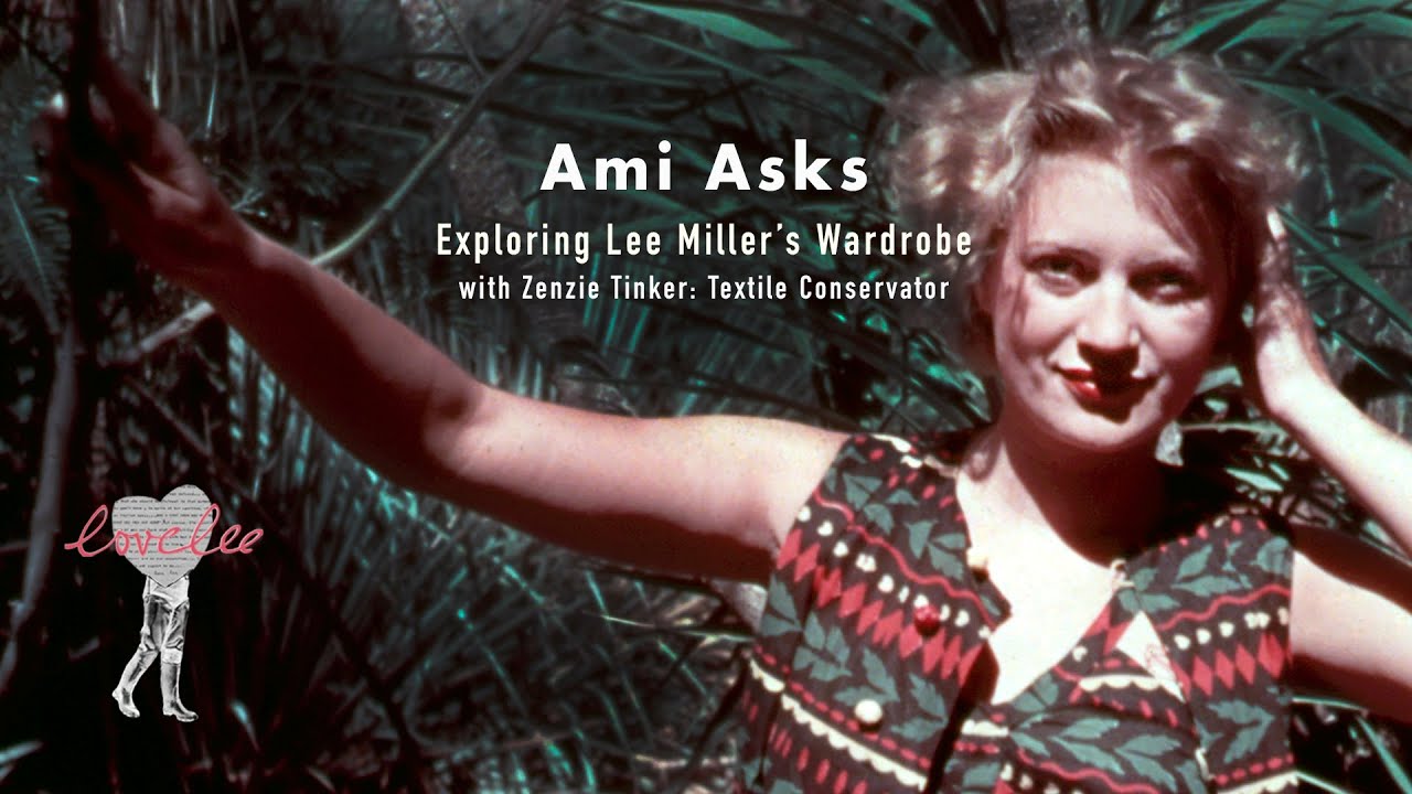 Ami Asks - Exploring Lee Miller's wardrobe - part 2