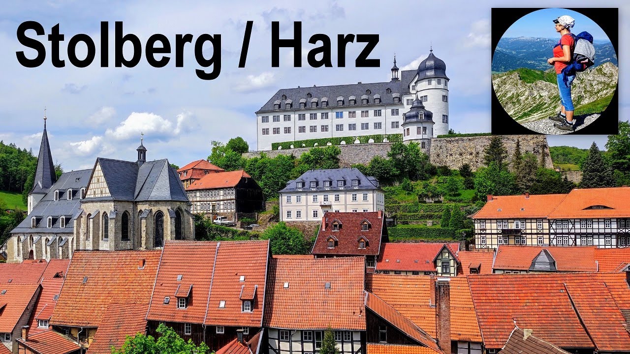 🏰 Góry Harz - miasto Stolberg