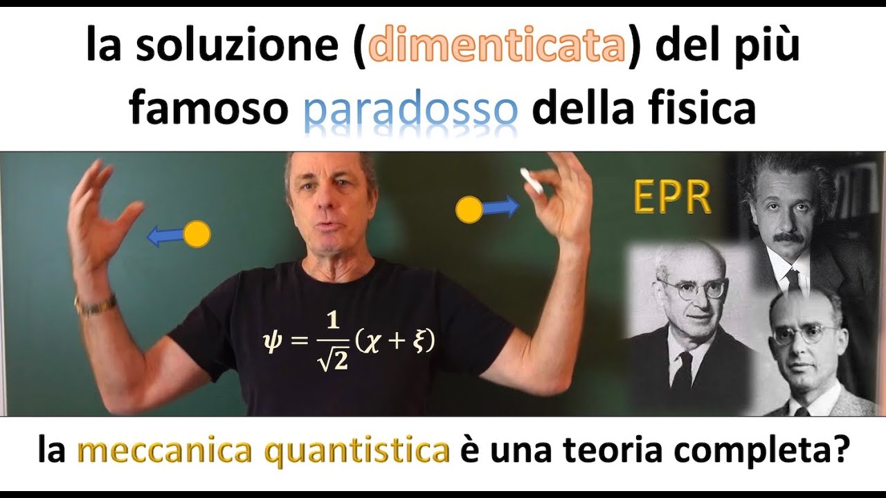 La soluzione (logica) del paradosso EPR (58)