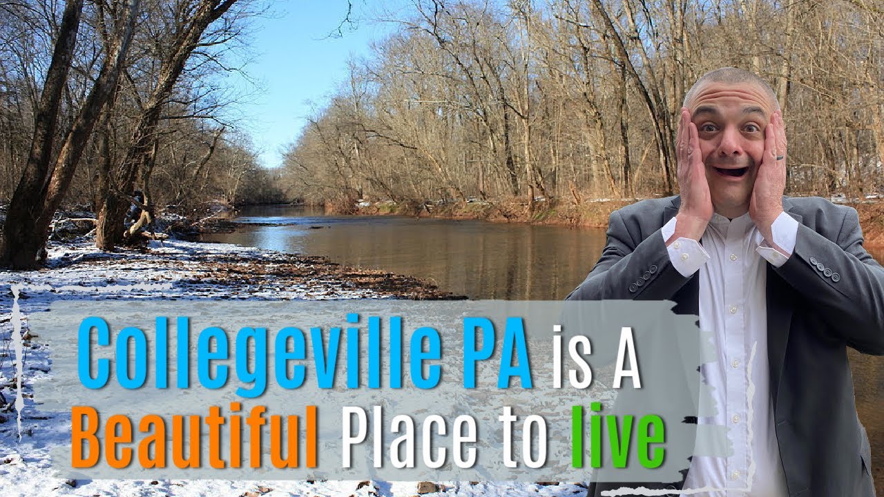 Living in Collegeville Montgomery County PA || Gregory Martire The Real Estate Agent