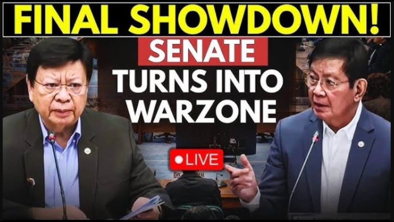 🔴 Philippines Senate Live: Mastermind Unmasked as Unexpected Twist Blows Up Hearing | Jevara PH