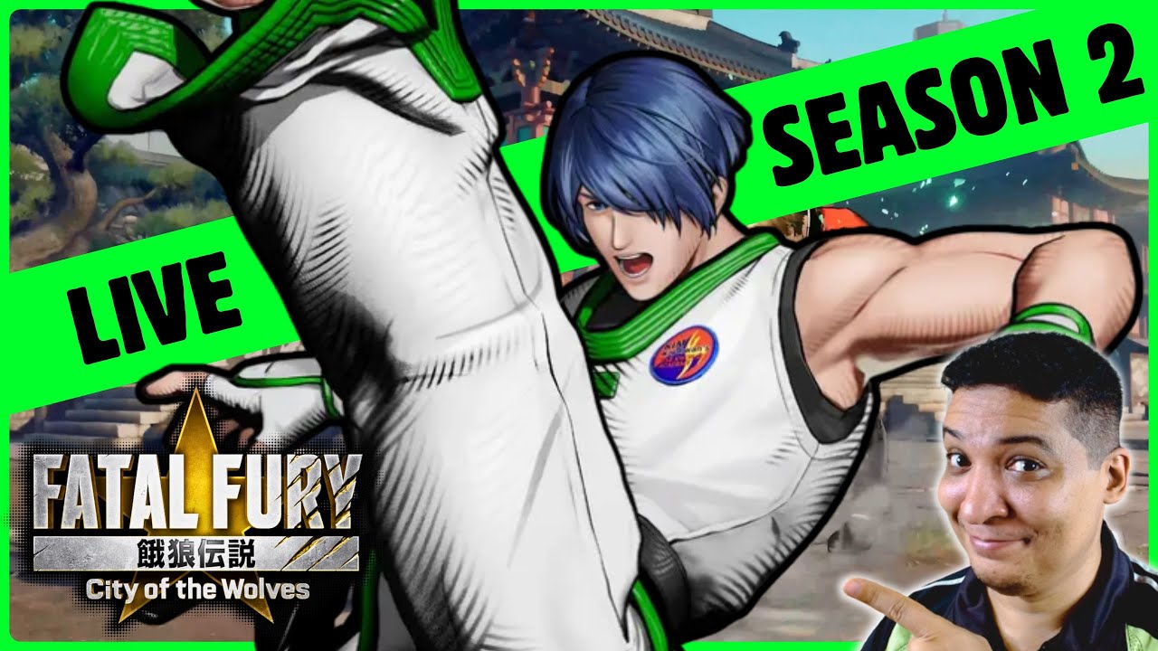 🔴  Fatal Fury Cotw - Jae Hoon e PATCH Ver.1.7.2