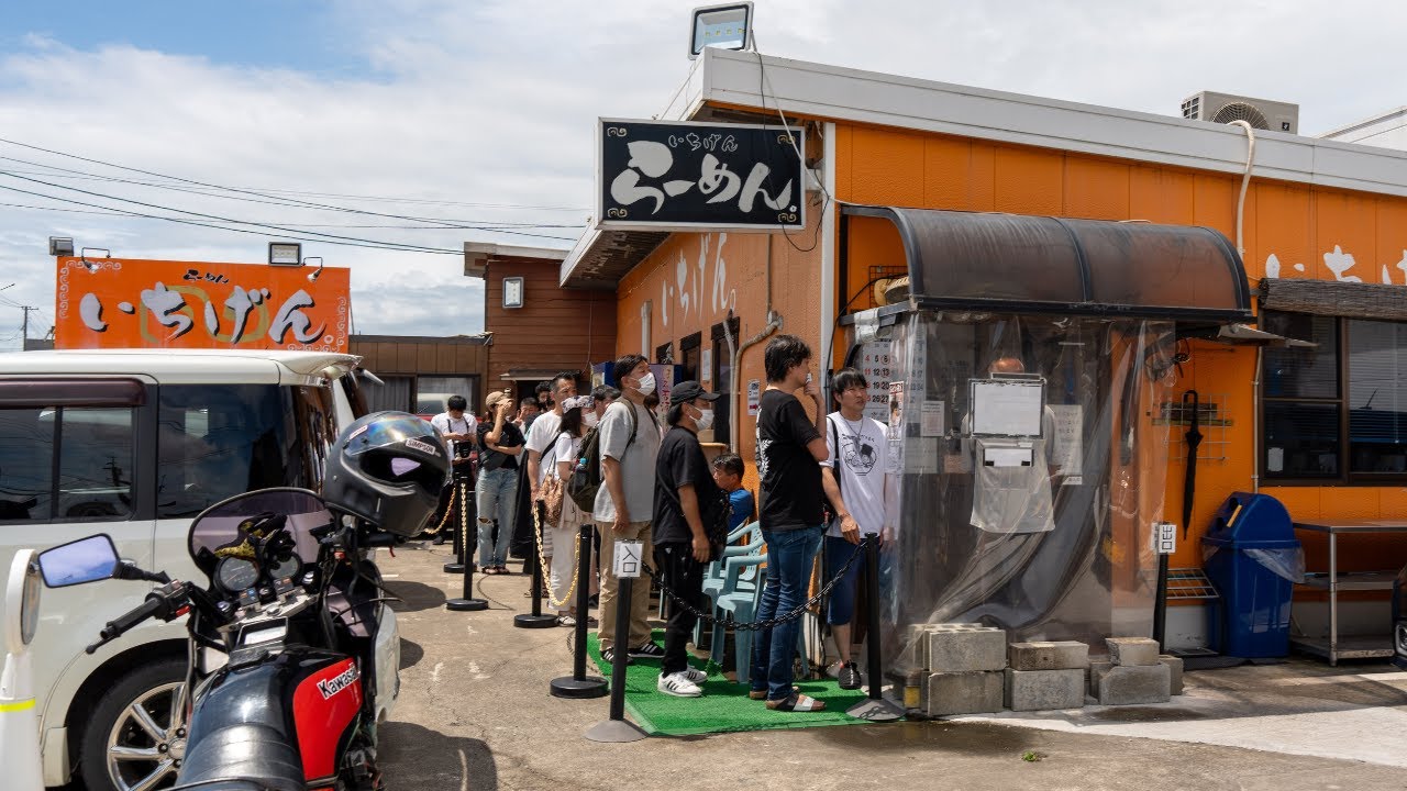 全国からラーメン屋が訪れる！？粋な店主が作る佐賀の豚骨ラーメンの秘密に密着!!(佐賀ラーメンいちげん。)