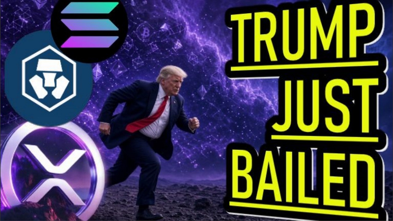 XRP 🚨ТРАМП ОТКАЗЫВАЕТСЯ ОТ КРИПТОВАЛЮТ🚨