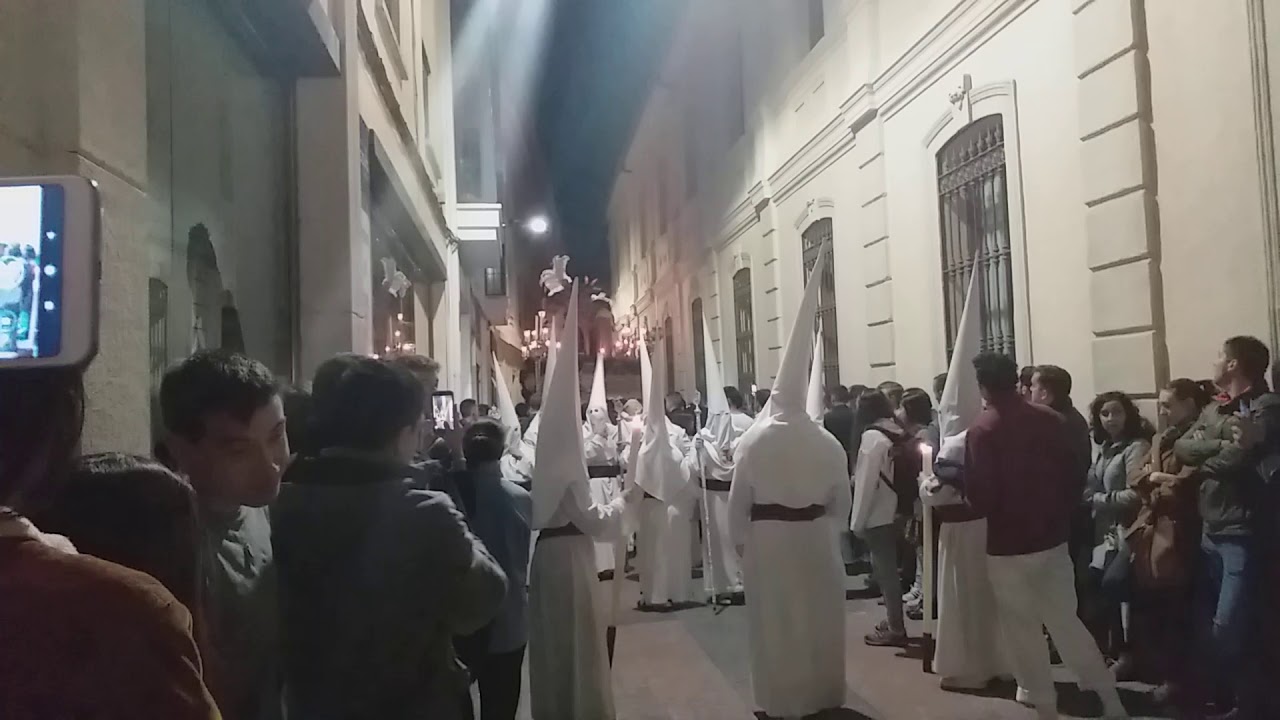 Flagelación en el Pasaje de la Merced Ciudad Real 2019