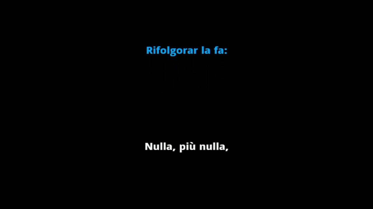 Verdi: Re dell'Abisso (Un Ballo In Maschera) | Karaoke with Lyrics in 2 Tonalities